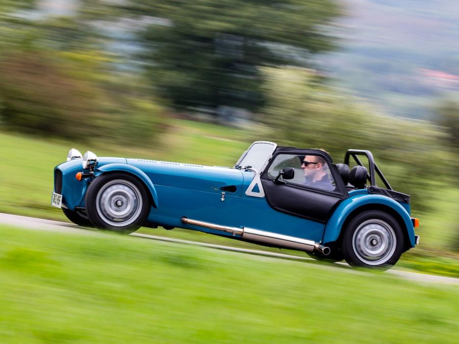  Caterham Seven 160 2014 года  (UK) (фото 16 из 26)